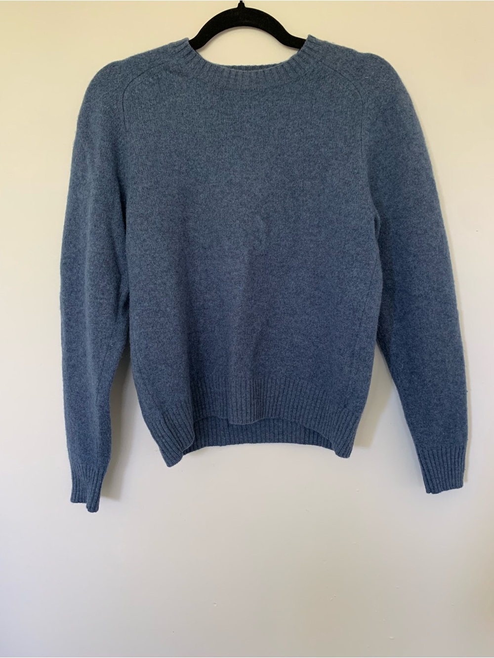Uniqlo 100% Wool Crewneck Sweater